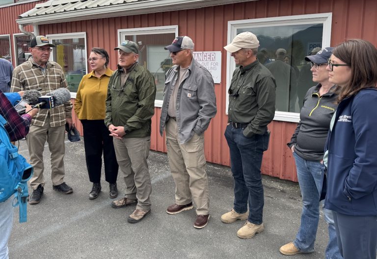 U.S. House delegation visits Alaska this week, with focus on mining, timber and drilling U.S. House delegation visits Alaska this week, with focus on mining, timber and drilling
