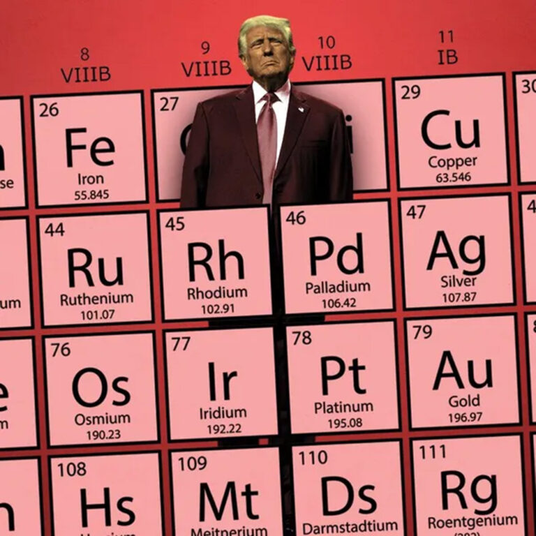 Putin Allies Woo Trump with Rare Earth Mineral Deposits
