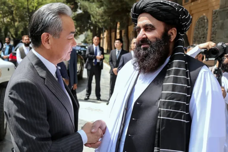 China FM in Afghanistan, offers to deepen cooperation with Taliban rulers